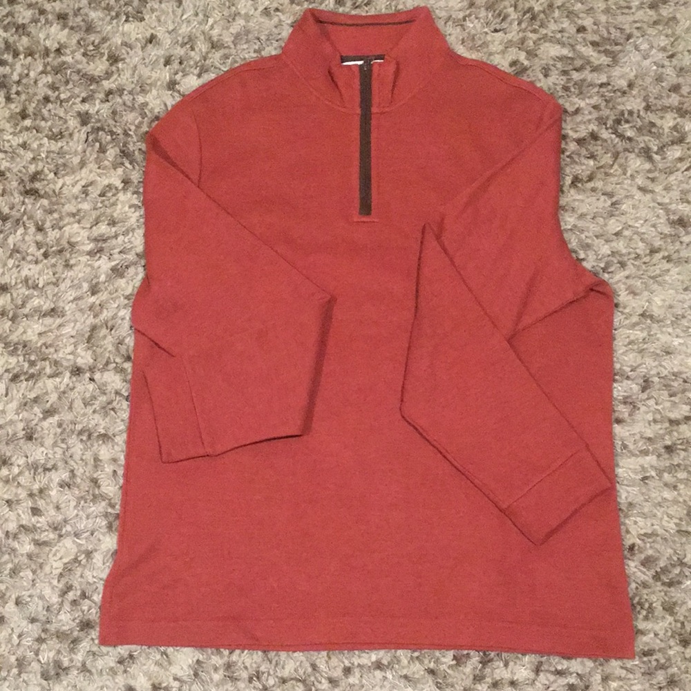 Joseph Abboud 1/2 zip pull over
